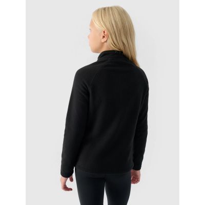 4. 4F Jr sweatshirt 4FJWAW24UFLEF052-20S