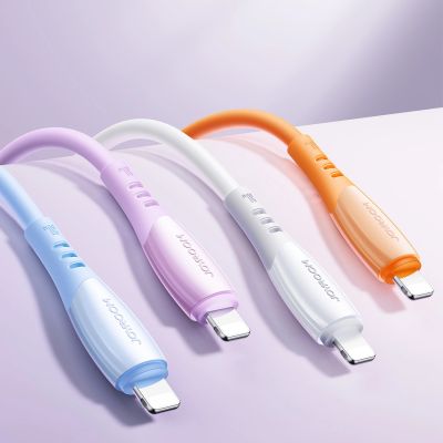 8. Joyroom S-A59 Vibrant Series 30W USB-C - Lightning cable 1.2m - purple