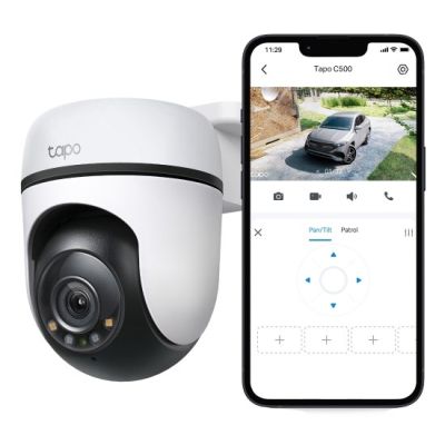 6. TP-Link Tapo C500 Wi-Fi 4 IP Camera (Pan/Tilt)