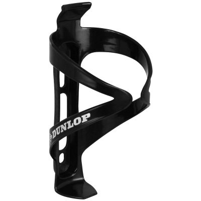 48. DUNLOP 750ML BIKE BOTTLE WITH CAGE SILVER