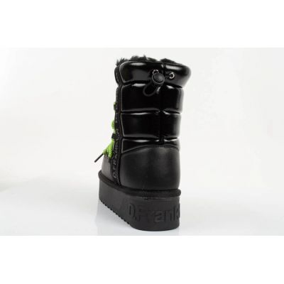 5. D.Franklin Women's Winter Boots [DFSH371007-BLAC]