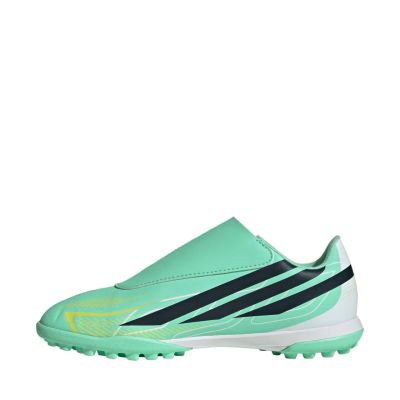 5. adidas F50 Hyperfast Club Velcro TF KK1336 Kids' Soccer Shoes