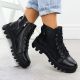 5. Black Women's Ankle Boots Potocki Z25-JE19317