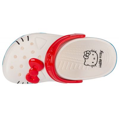 9. Crocs Iam Hello Kitty Classic Jr 209454-100 Slides