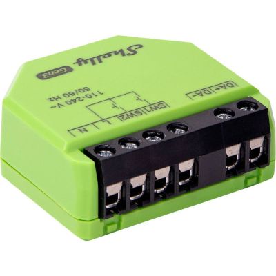 3. Intelligent WiFi LED Lighting Dimmer Shelly DALI Dimmer Gen3