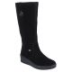 27. Rieker W R237 waterproof nubuck boots lined with sheepskin