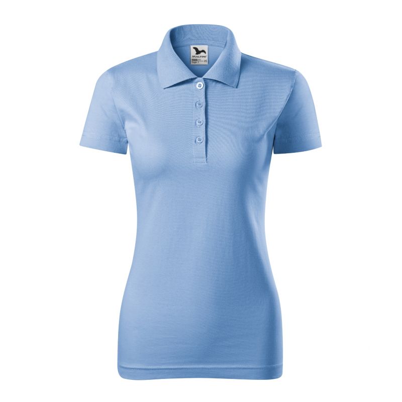 2. Malfini Single J. W Polo Shirt MLI-22315