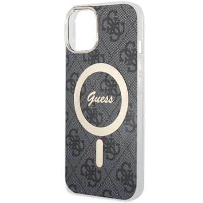 5. Guess 4G MagSafe case for iPhone 14 - black