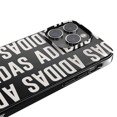 5. Adidas OR Snap Case Logo iPhone 14 Pro 6.1" black/black 50246