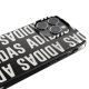 5. Adidas OR Snap Case Logo iPhone 14 Pro 6.1" black/black 50246