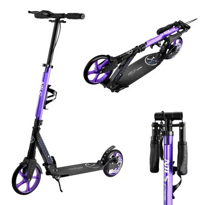 2. HM124T VIOLET SCOOTER WITH DISC BRAKE MNILS EXTREME