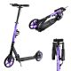 2. HM124T VIOLET SCOOTER WITH DISC BRAKE MNILS EXTREME