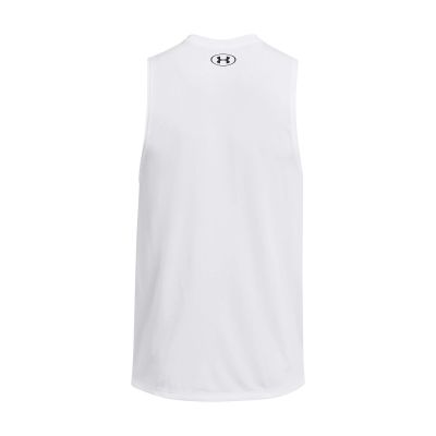 4. Men's UNDER ARMOR UA TECH TANK 1382795-100 Tank Top