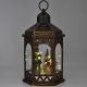 3. DECORATIVE LED LANTERN 32 CM – SANTA CLAUS