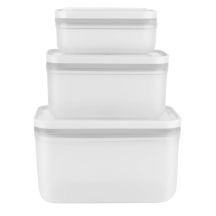 3-Piece Plastic Container Set ZWILLING Fresh & Save 36804-003-0