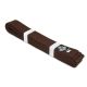 Karate kimono belt - brown 260 cm