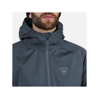 9. Rossignol Genetys Hood Jkt Jacket Gray