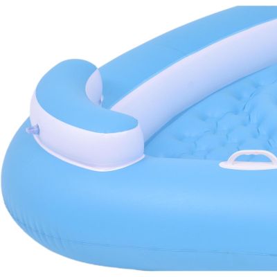 17. INFLATABLE ISLAND WITH 3 CHAIRS 195x188x35CM 33049