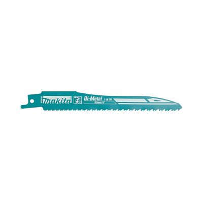 MAKITA BIM RECIPROCATING SAW BLADE 152x0.9mm /25pcs. METAL, PVC (FAST)