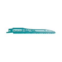 MAKITA BIM RECIPROCATING SAW BLADE 152x0.9mm /25pcs. METAL, PVC (FAST)