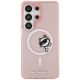 3. Karl Lagerfeld IML Peekaboo Choupette MagSafe Case for Samsung Galaxy S26 Ultra - Pink