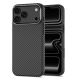 3. Tech-Protect Ion Carbon MagSafe Case for iPhone 18 Pro / 17 Pro - Black & Silver