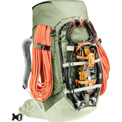 10. Deuter Freescape Pro 38+ SL Backpack Sports Backpack Green Polyamide, Ripstop