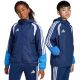 8. adidas Tiro 26 Competition All Weather Kids Jacket Blue JL7300