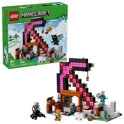 11. LEGO Minecraft 21277 Pickaxe Mine