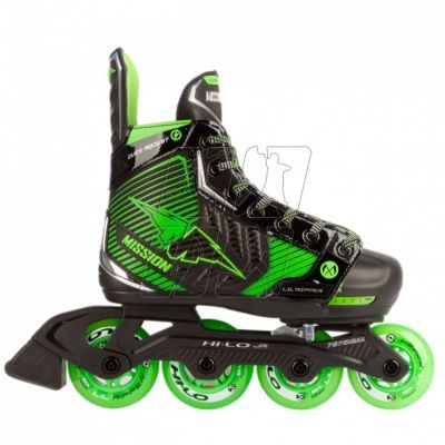 7. Mission RH Lil Ripper Jr 1060525-02 Adjustable Roller Skates