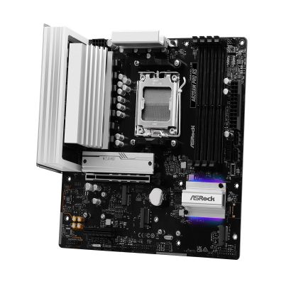 4. Asrock AM5 A620AM Pro RS uATX Motherboard