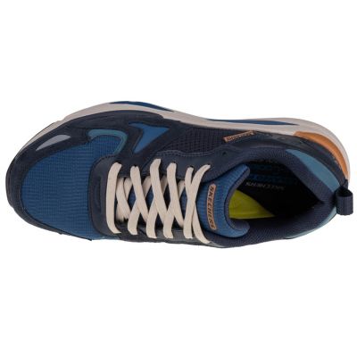 3. Skechers Verrado Brogen 66020-NVY navy blue 42