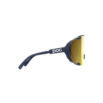 3. POC Devour Cycling Glasses Navy Blue