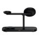 5. Tech-Protect QI15W-A45 3in1 Wireless Charger with MagSafe for Apple Devices - Black