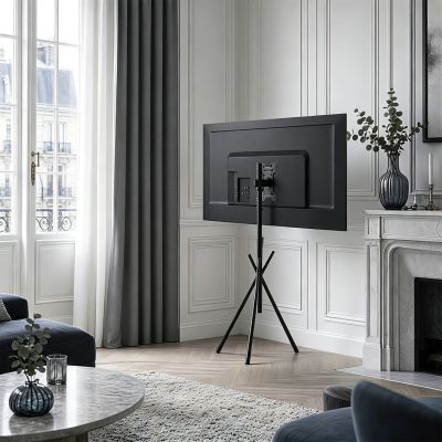 5. MACLEAN TV FLOOR MOUNT / STAND, 27-55", MAX. VESA 200X200, MAX. 60KG MC-181 B