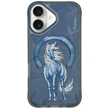 Nimmy Magnetic Fantasy Animal MagSafe Case for iPhone 16 - Blue