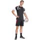 7. Men's adidas Tiro 26 League Training Shorts Black and Red JY9716