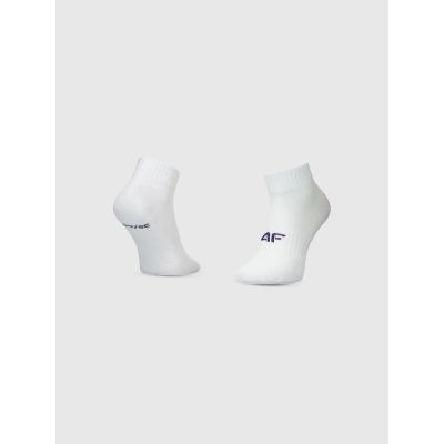 2. Girls' casual ankle socks (SET OF 3) 4F 4FJWMM00USOCF497-95S