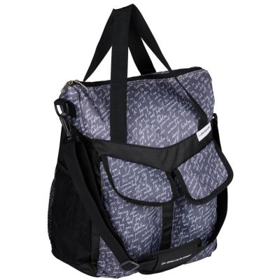 2. DUNLOP 20L BIKE RACK BAG - GREY