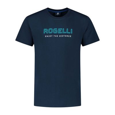 Rogelli men's t-shirt LOGO navy blue XL