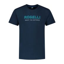 Rogelli men's t-shirt LOGO navy blue XL
