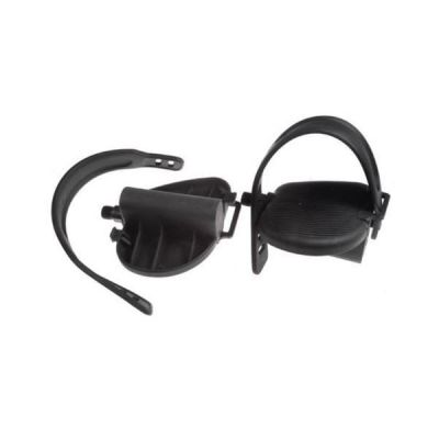 Rehabilitation Pedals PVC 1/2'' black