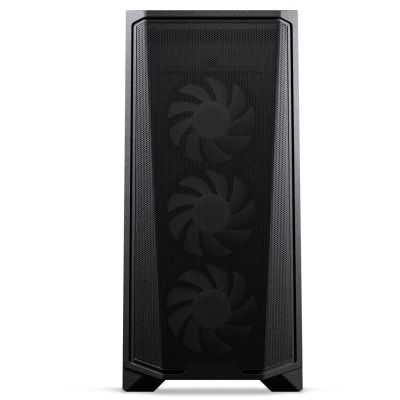 8. PHANTEKS Eclipse G370A PC-Gehäuse, Midi-Tower, SSI-EEB, RGB, Tempered Glass - inklusive 3x 120-mm-Lüfter, black