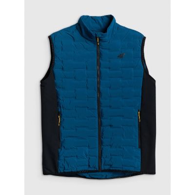 12. 4F PRO trekking vest with Primaloft Silver filling for men 4F 4FWSS26TVJAM343-33S