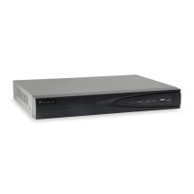 LevelOne 4-channel network recorder / 1xHDD / 8MP / GEMINI