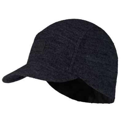 Buff Merino Fleece Pack Cap 1323759991000 Black One size