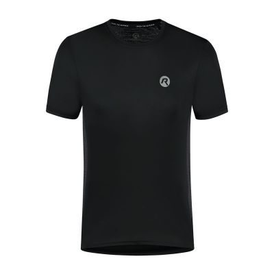 Rogelli CORE Running T-shirt Black 3XL