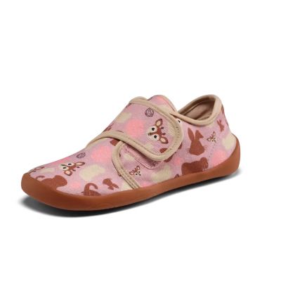 9. Affenzahn Barefoot Slippers Cotton Movy Deer (01398-40141)