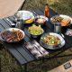 12. OFFLANDER STAINLESS STEEL CAMPING COOKWARE SET