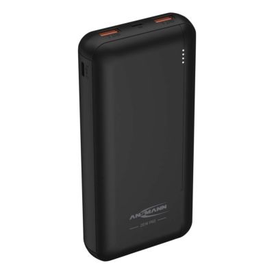 3. Ansmann PB320PD Lithium Polymer (LiPo) 20000 mAh Black